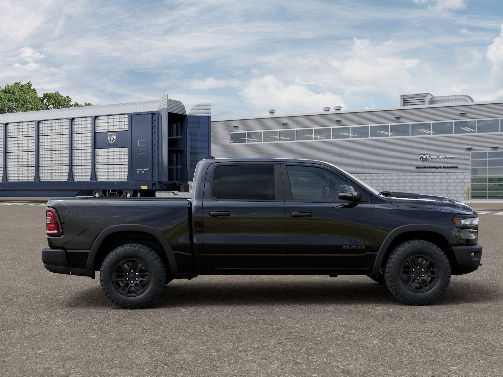 2027 RAM 1500 REBEL