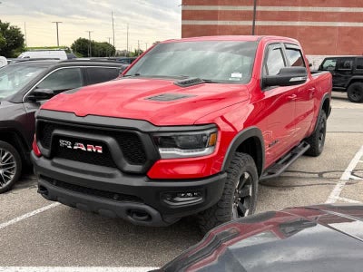 2021 RAM 1500 Rebel Crew Cab 4x4 5'7' Box