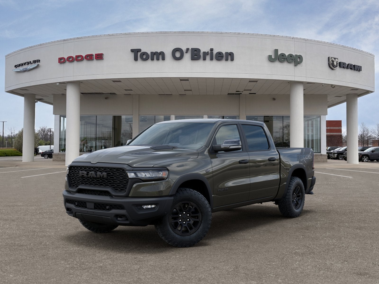 2027 RAM 1500 REBEL