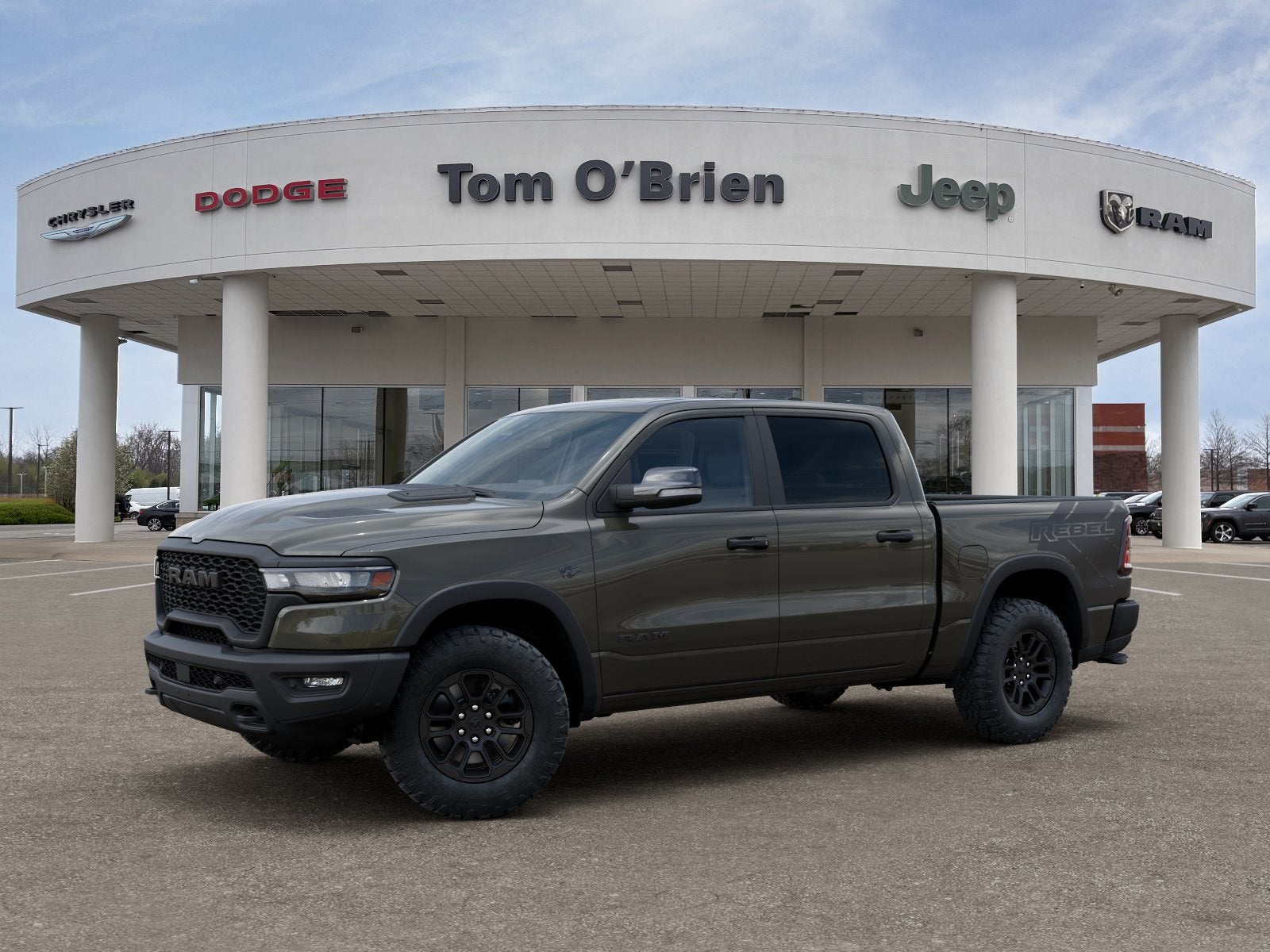 2027 RAM 1500 REBEL