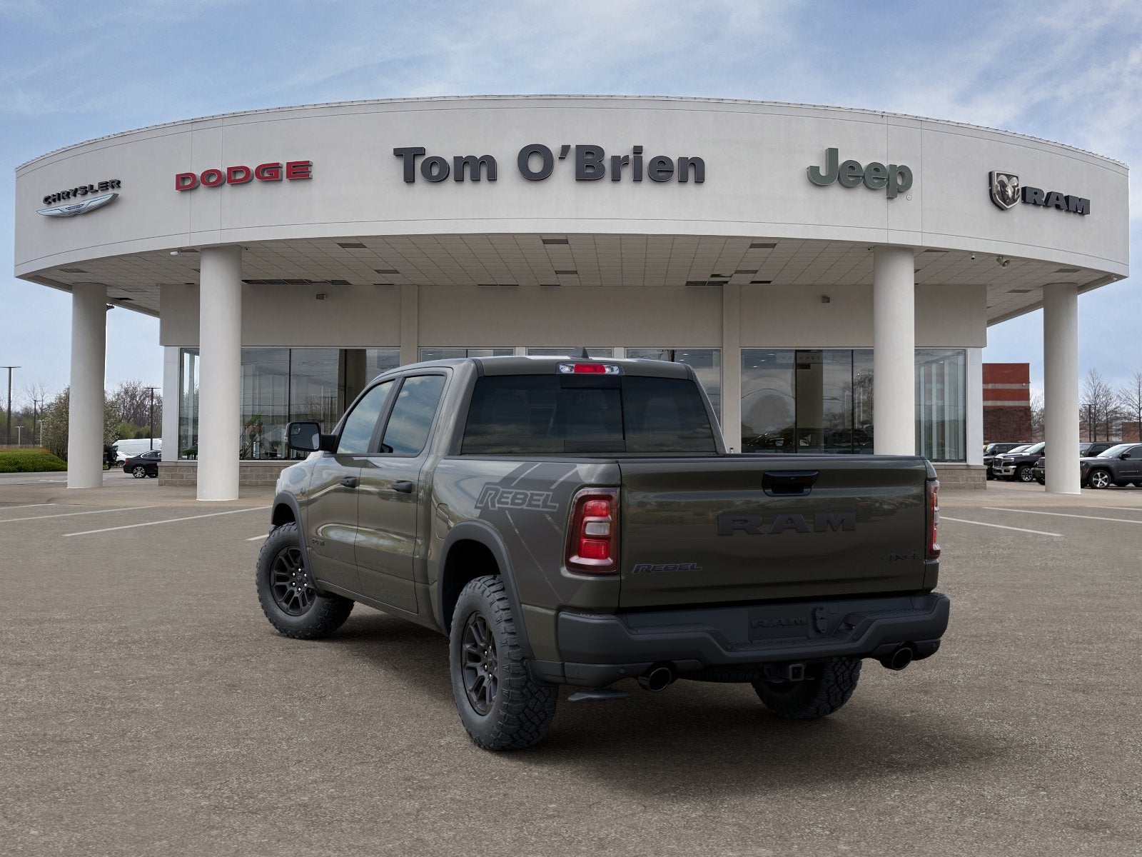 2027 RAM 1500 REBEL