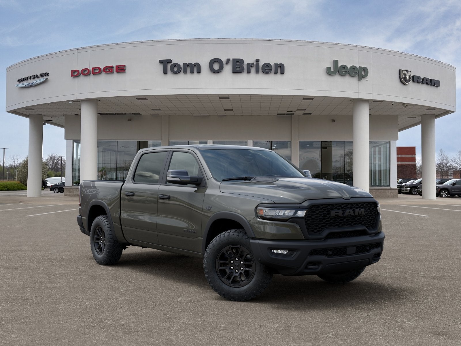 2027 RAM 1500 REBEL