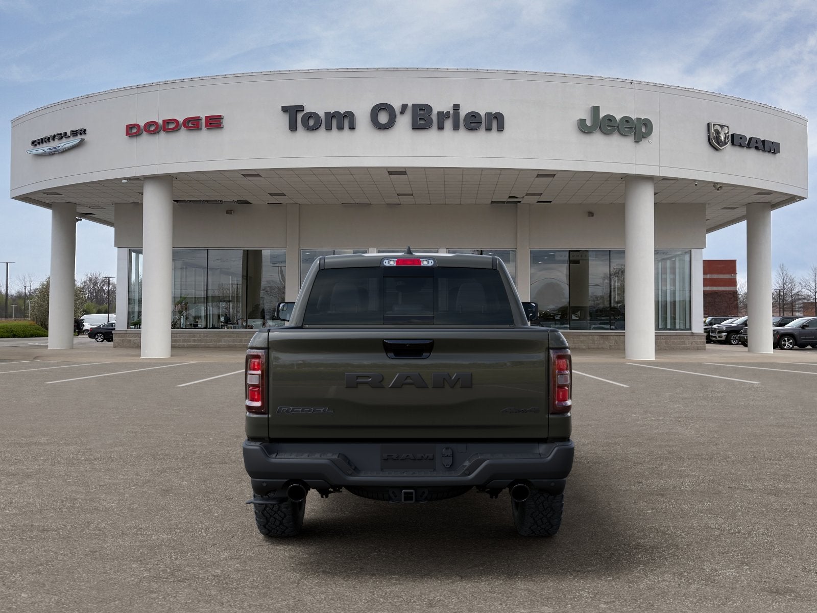 2027 RAM 1500 REBEL