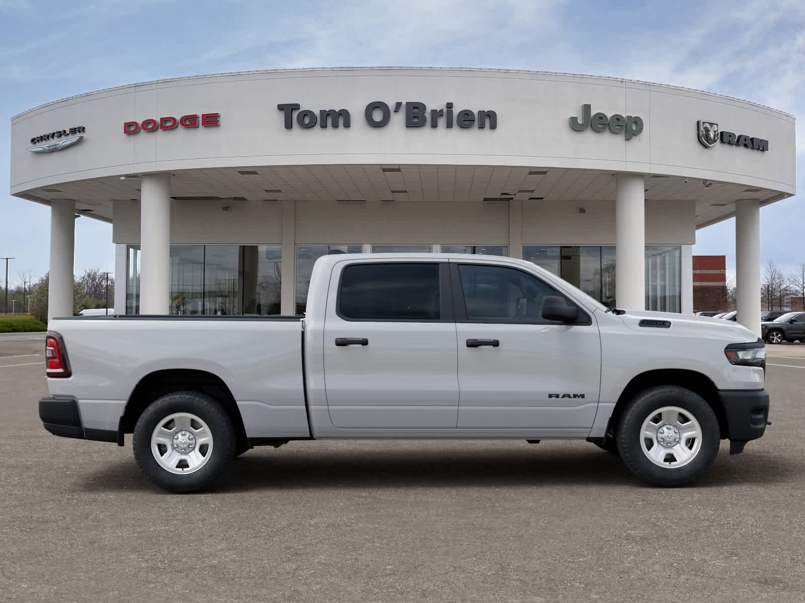 2026 RAM 1500 RAM 1500 TRADESMAN CREW CAB 4X4 6'4' BOX