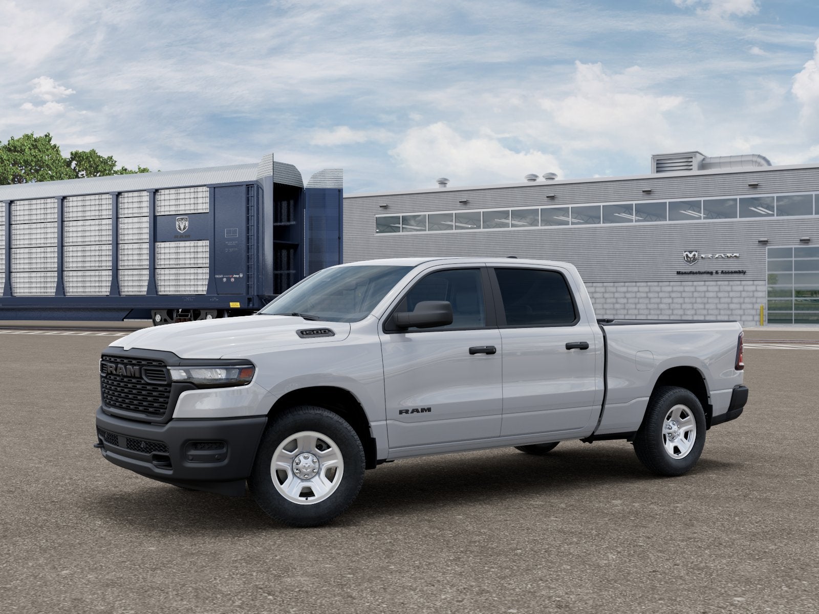 2026 RAM 1500 RAM 1500 TRADESMAN CREW CAB 4X4 6'4' BOX