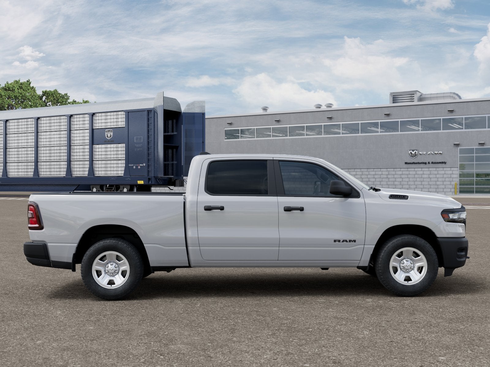 2026 RAM 1500 RAM 1500 TRADESMAN CREW CAB 4X4 6'4' BOX