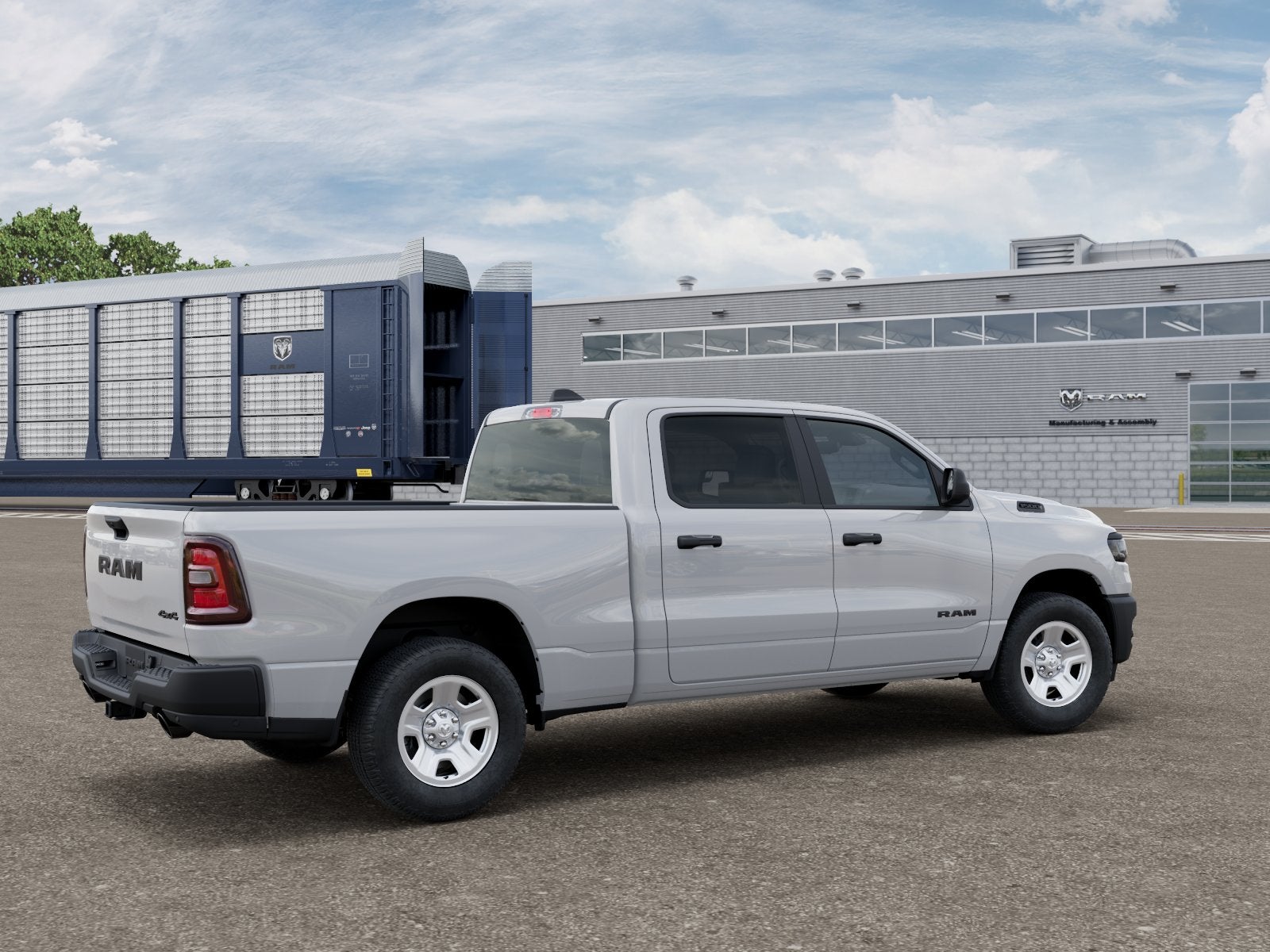 2026 RAM 1500 RAM 1500 TRADESMAN CREW CAB 4X4 6'4' BOX