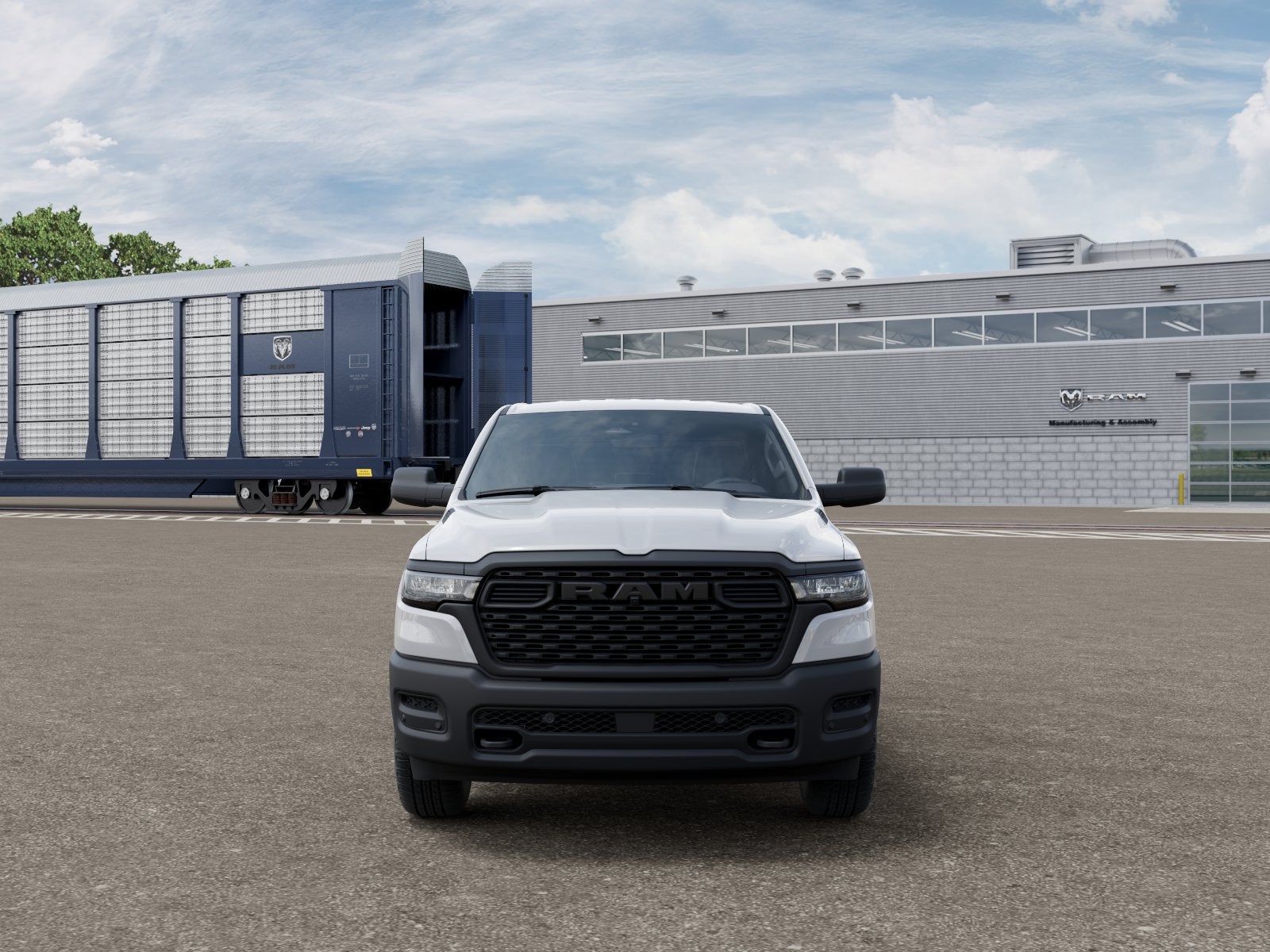 2026 RAM 1500 RAM 1500 TRADESMAN CREW CAB 4X4 6'4' BOX
