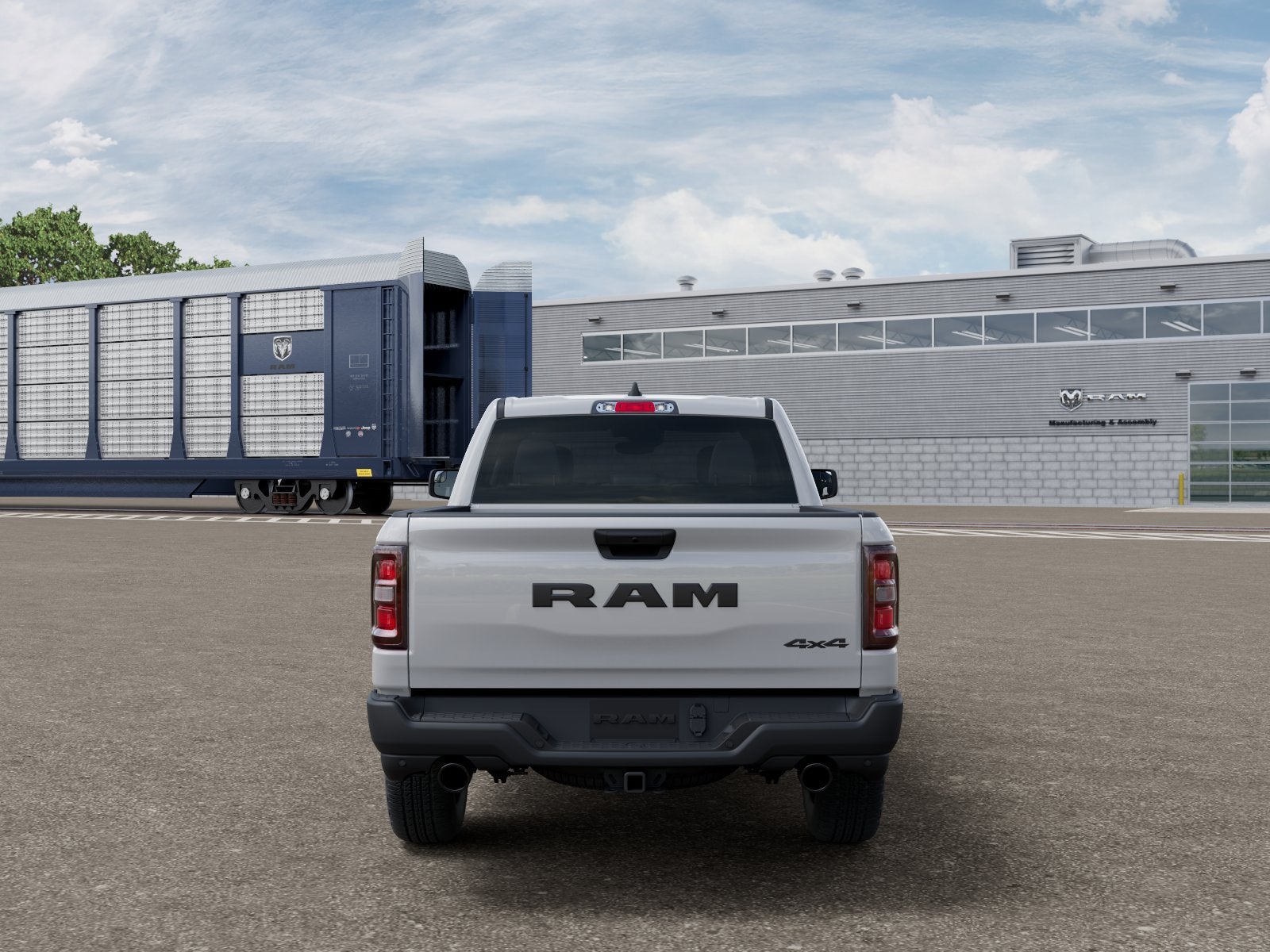 2026 RAM 1500 RAM 1500 TRADESMAN CREW CAB 4X4 6'4' BOX