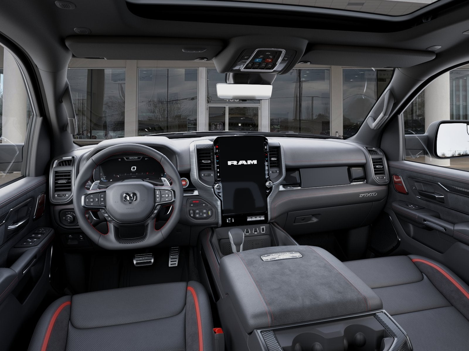 2026 RAM 1500 RAM 1500 RHO CREW CAB 4X4 5'7' BOX