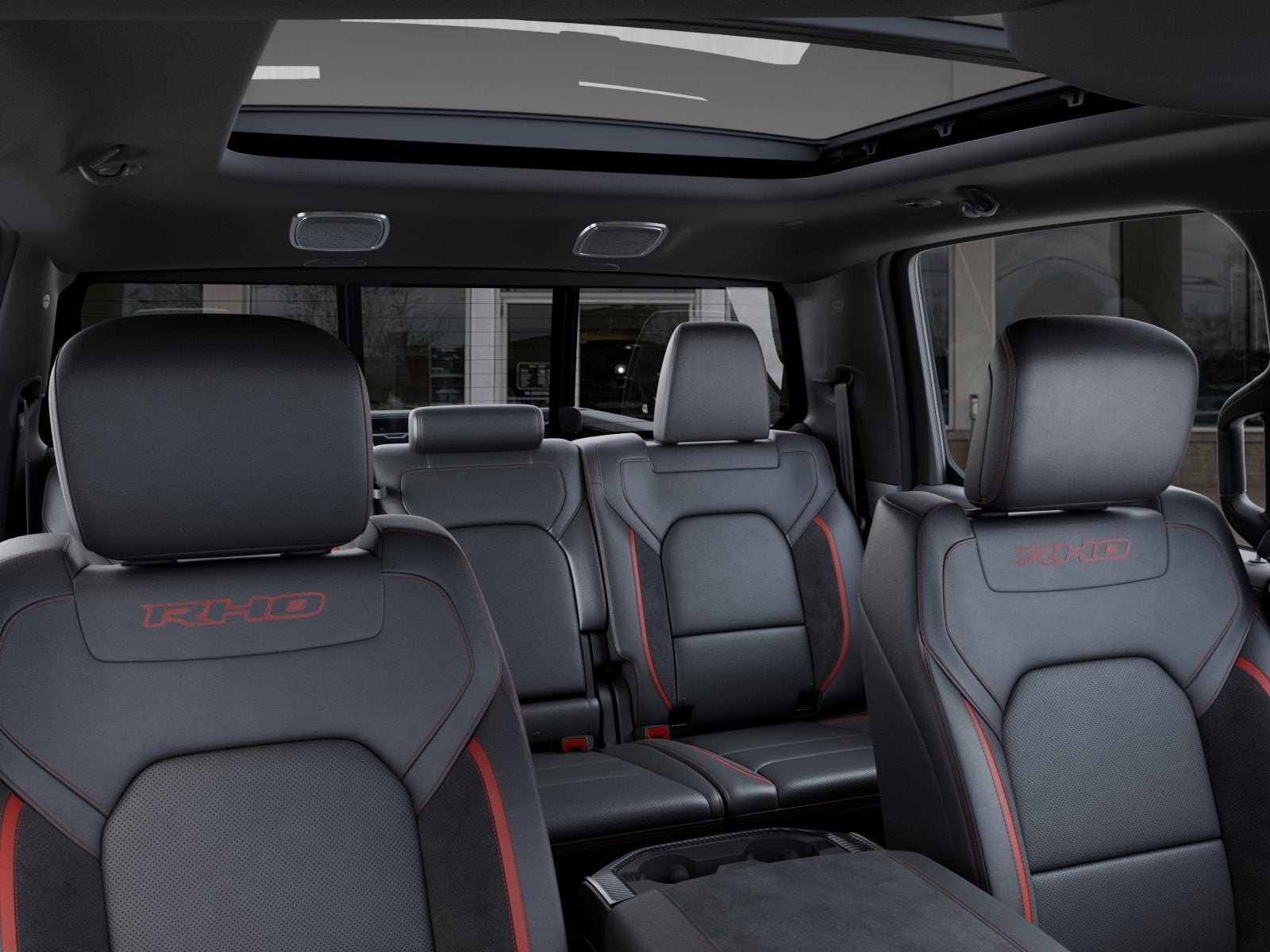 2026 RAM 1500 RAM 1500 RHO CREW CAB 4X4 5'7' BOX