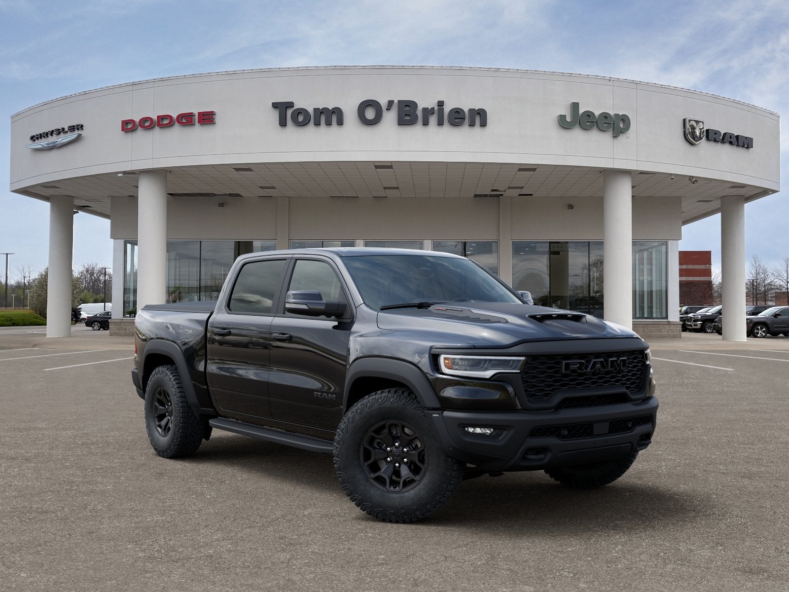 2026 RAM 1500 RAM 1500 RHO CREW CAB 4X4 5'7' BOX