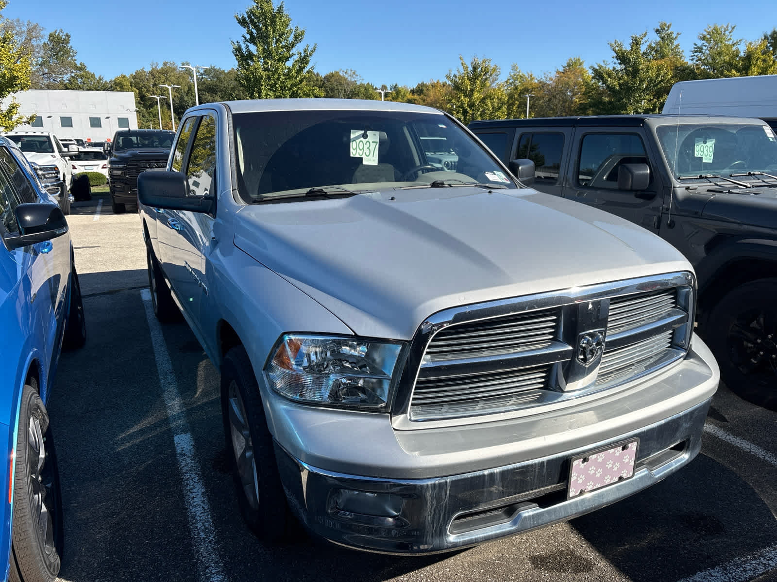 2011 RAM 1500 SLT