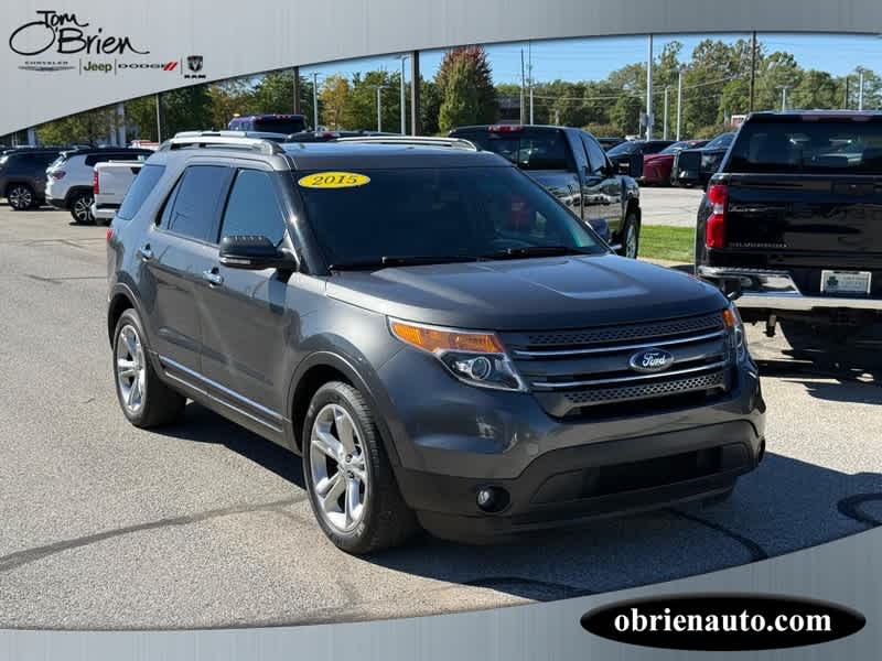 2015 Ford Explorer Limited