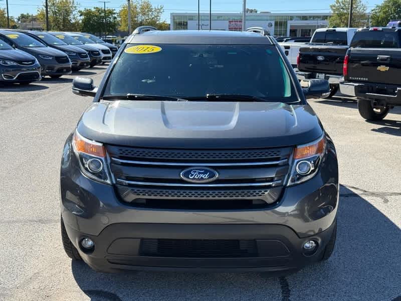 2015 Ford Explorer Limited