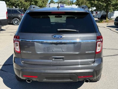 2015 Ford Explorer Limited