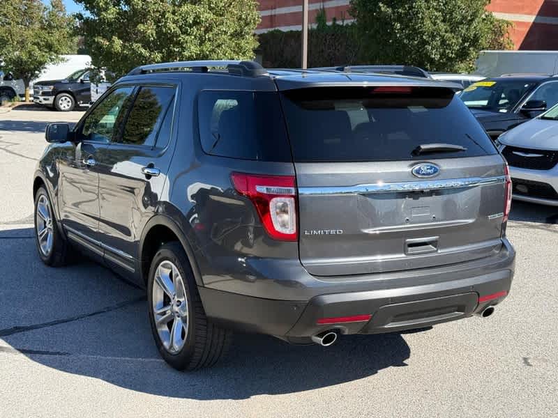 2015 Ford Explorer Limited