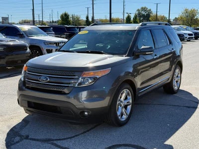 2015 Ford Explorer Limited