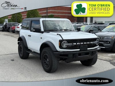 2023 Ford Bronco Wildtrak
