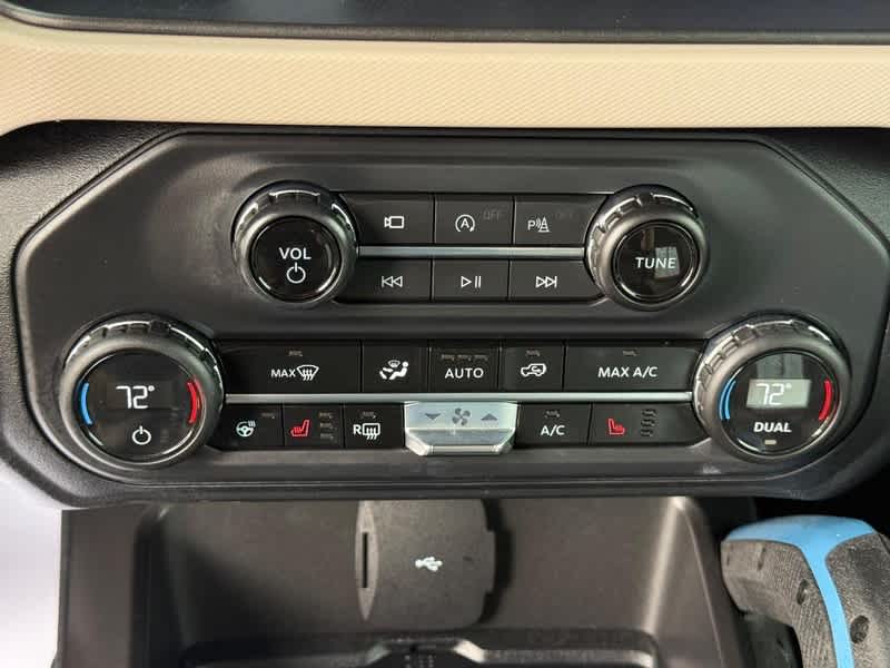 2023 Ford Bronco Wildtrak