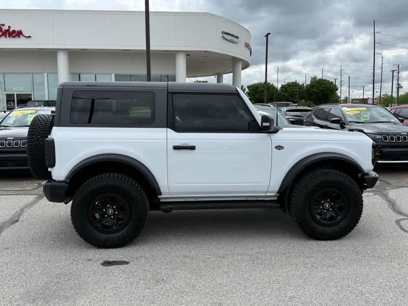 2023 Ford Bronco Wildtrak