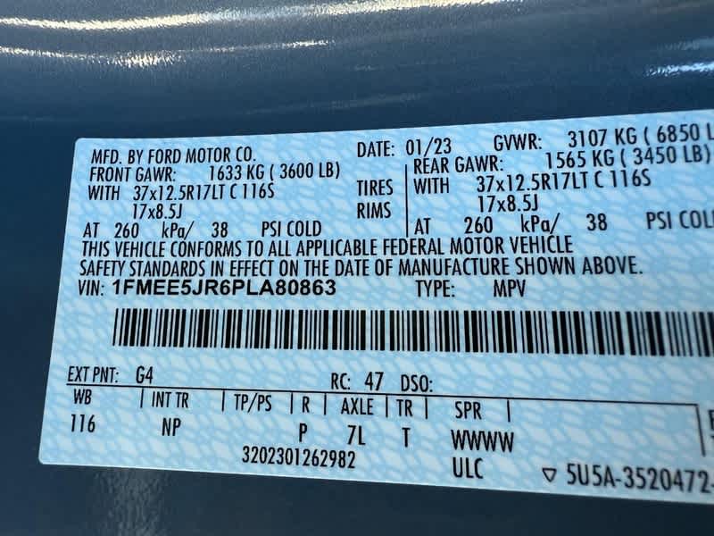 2023 Ford Bronco Raptor