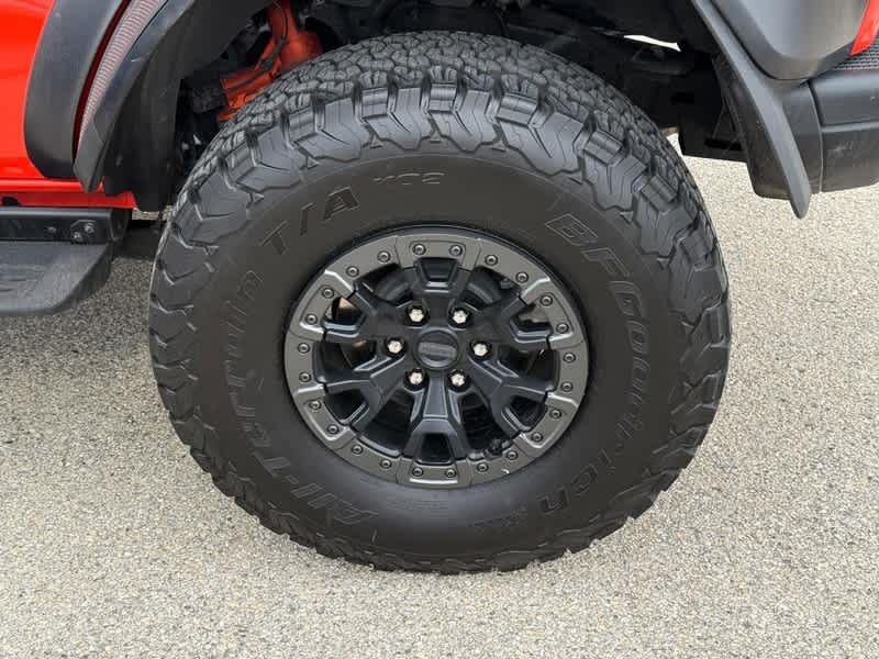 2023 Ford Bronco Raptor