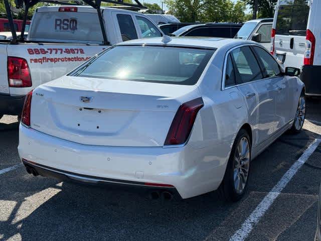 2017 Cadillac CT6 Premium Luxury
