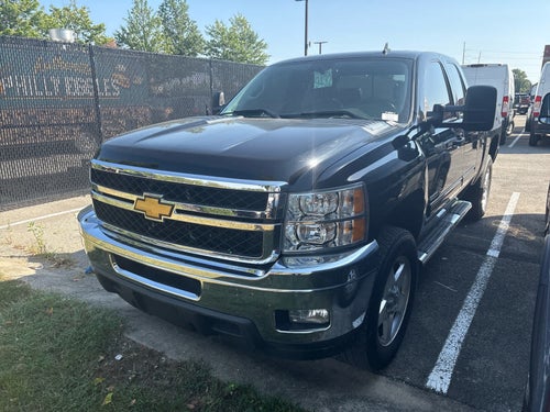 2013 Chevrolet Silverado 2500HD LT