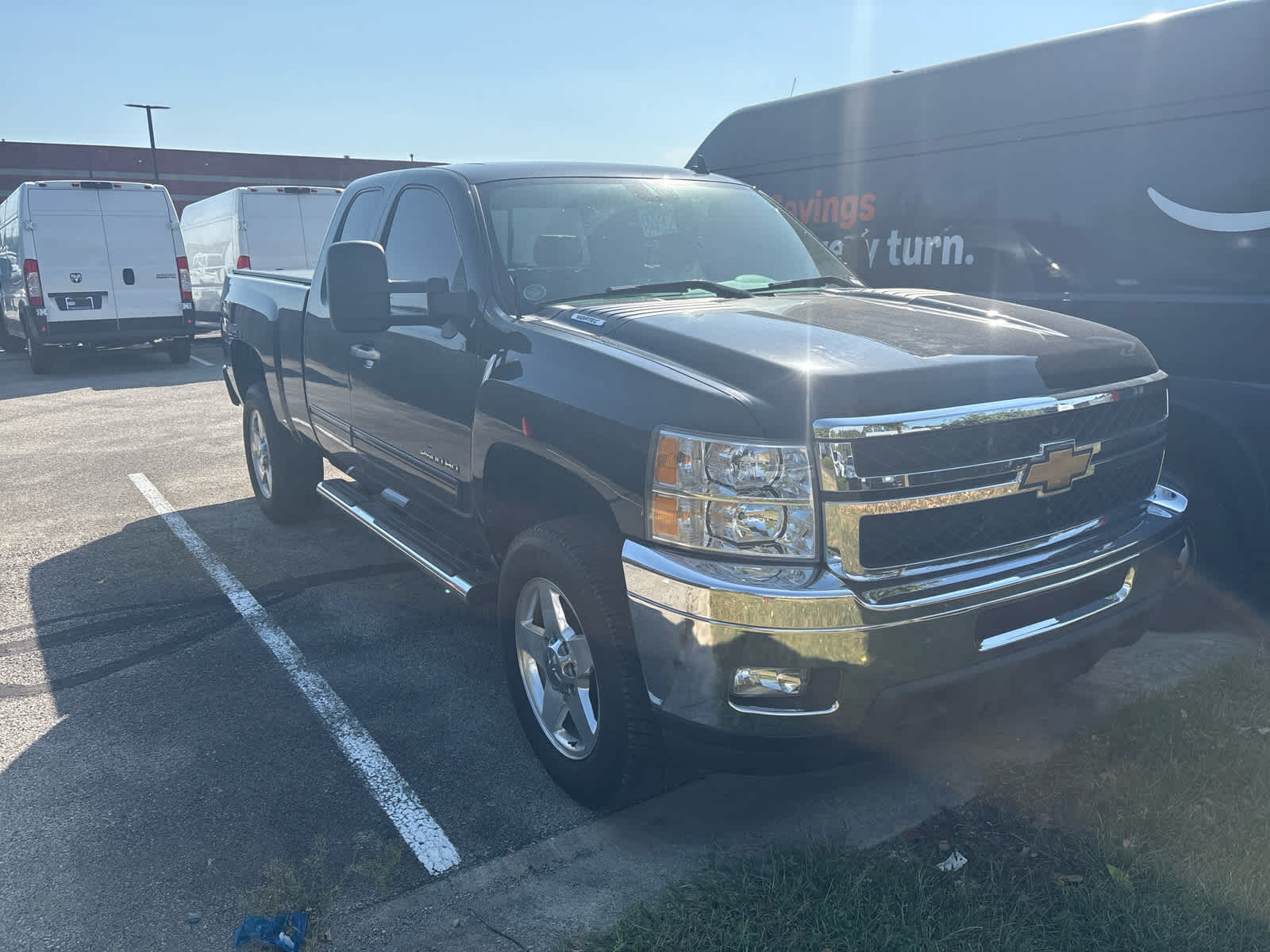 2013 Chevrolet Silverado 2500HD LT
