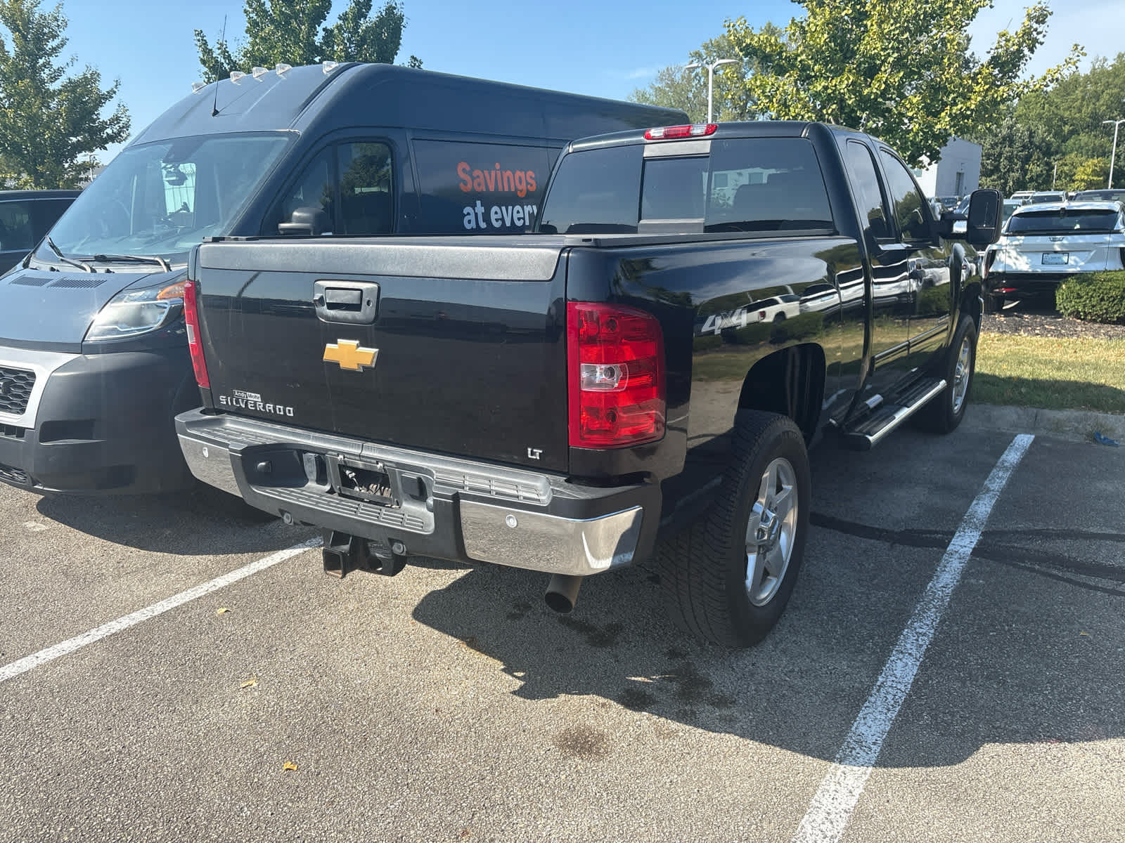 2013 Chevrolet Silverado 2500HD LT