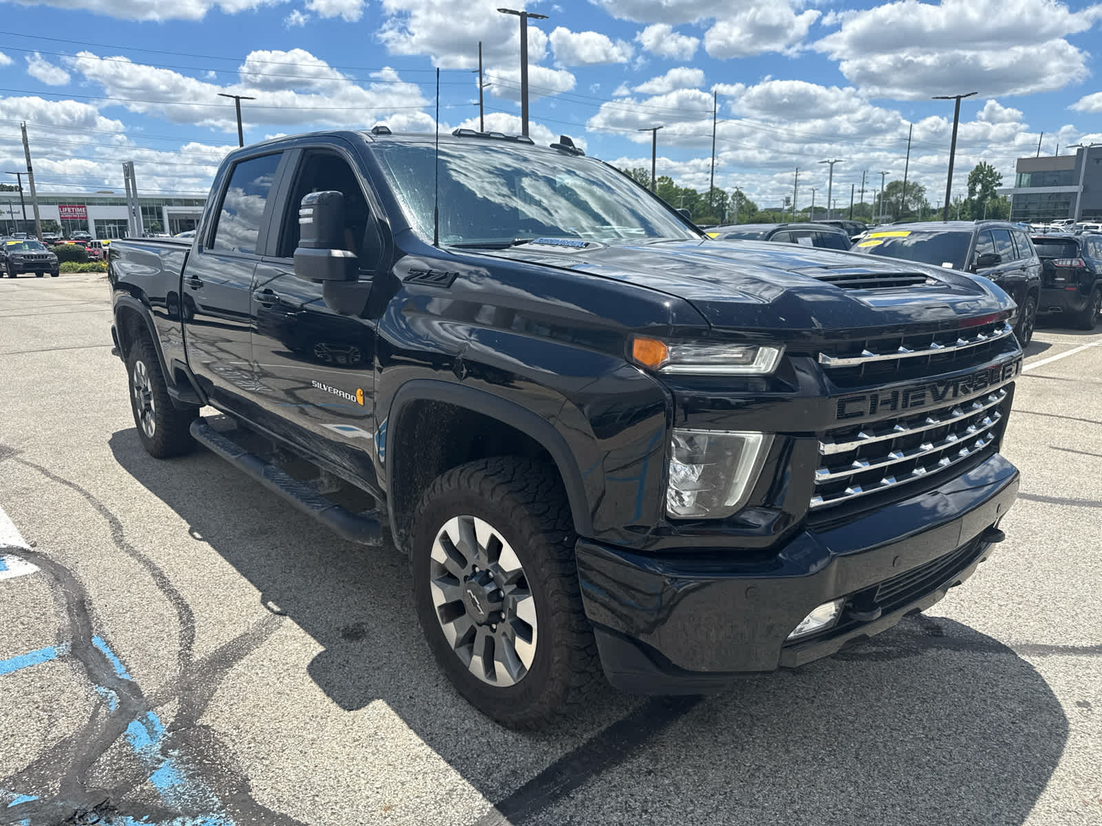 2023 Chevrolet Silverado 2500HD 4WD Crew Cab Standard Bed LTZ