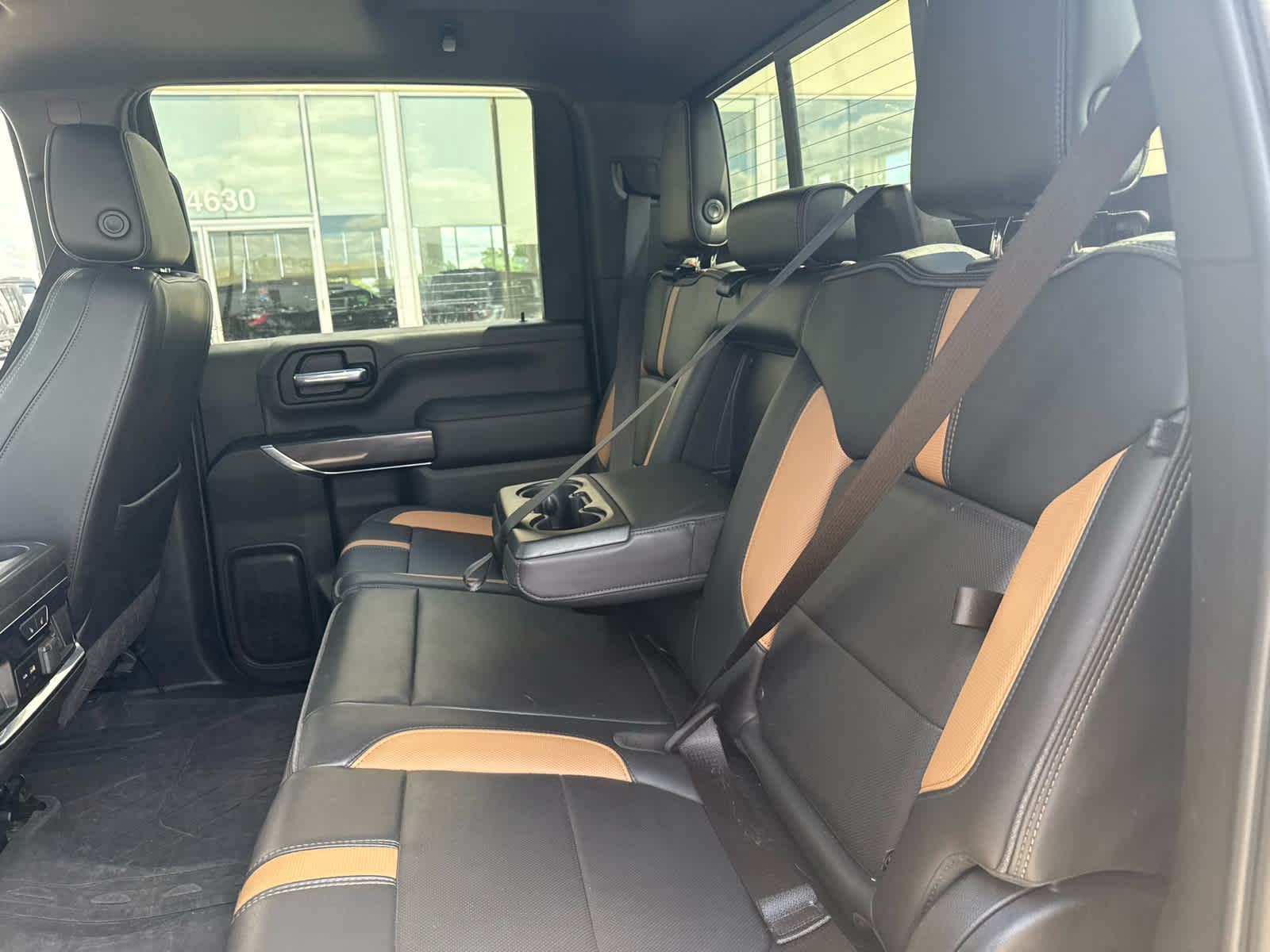 2023 Chevrolet Silverado 2500HD 4WD Crew Cab Standard Bed LTZ