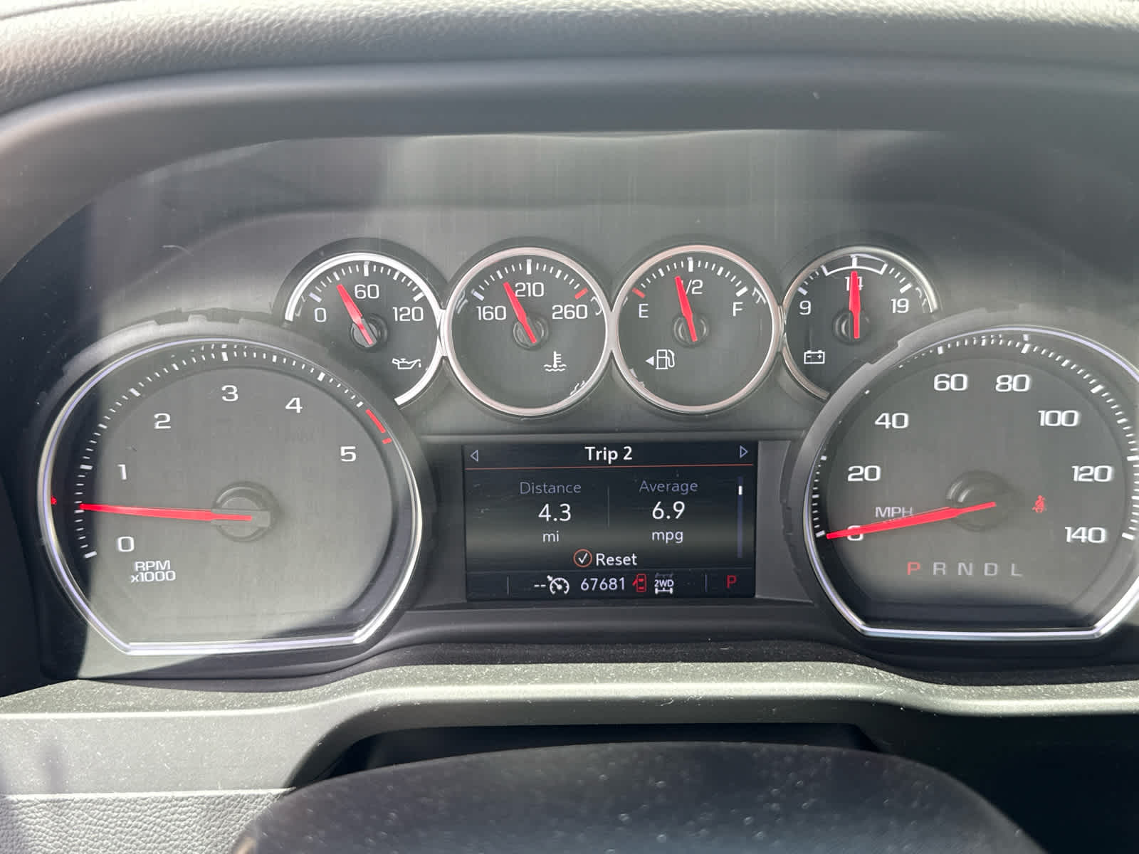 2023 Chevrolet Silverado 2500HD 4WD Crew Cab Standard Bed LTZ