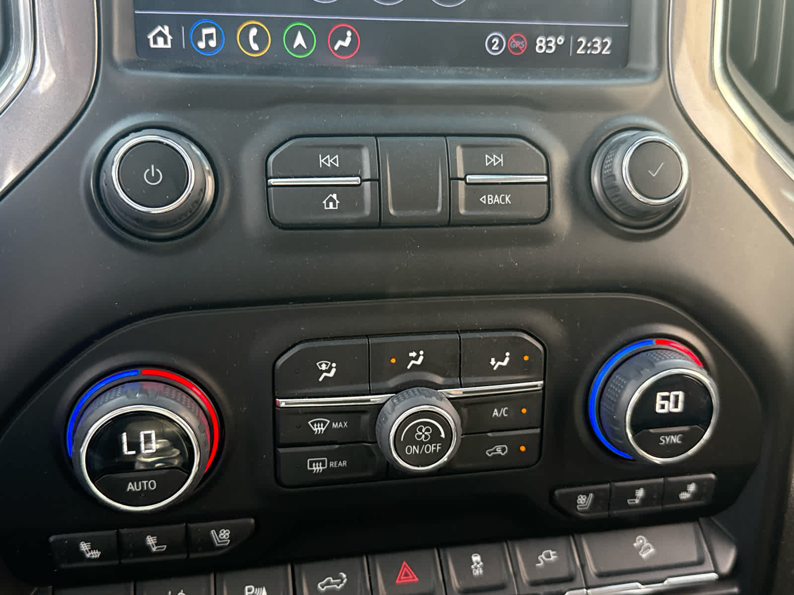 2023 Chevrolet Silverado 2500HD 4WD Crew Cab Standard Bed LTZ