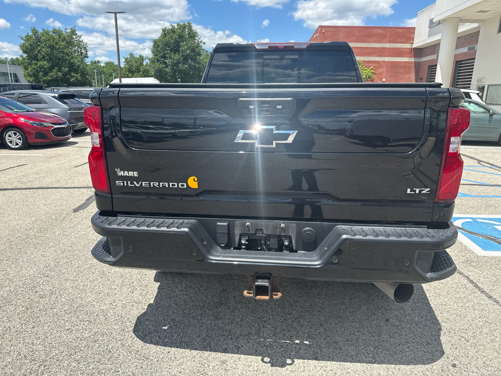 2023 Chevrolet Silverado 2500HD 4WD Crew Cab Standard Bed LTZ