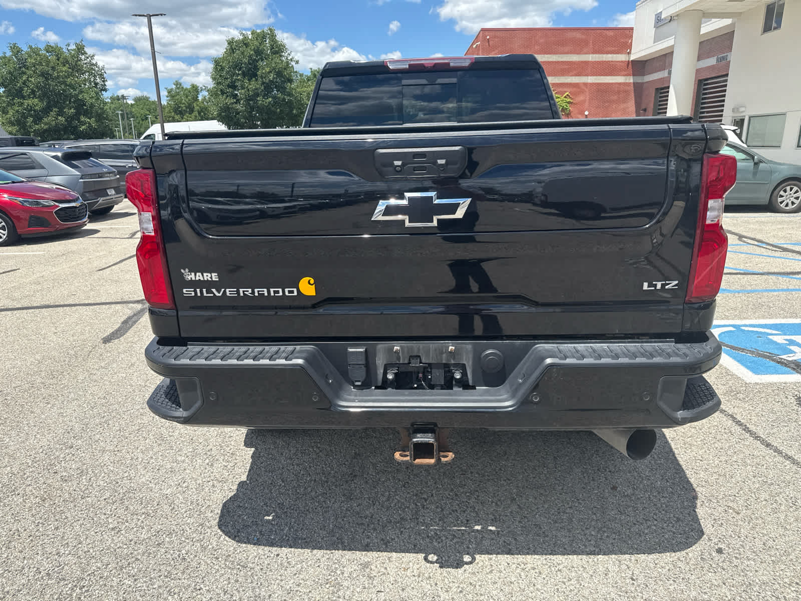 2023 Chevrolet Silverado 2500HD 4WD Crew Cab Standard Bed LTZ