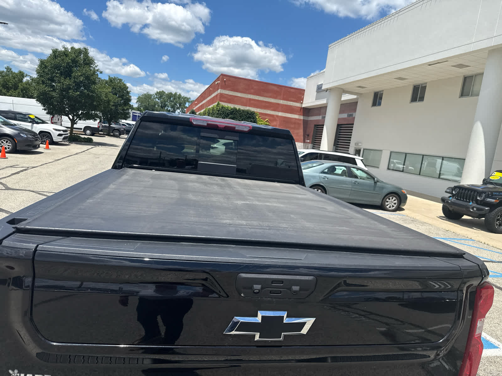 2023 Chevrolet Silverado 2500HD 4WD Crew Cab Standard Bed LTZ