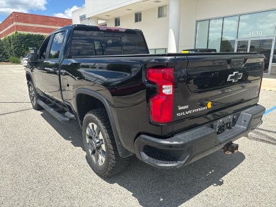 2023 Chevrolet Silverado 2500HD 4WD Crew Cab Standard Bed LTZ