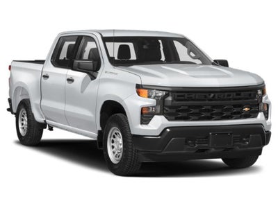 2022 Chevrolet Silverado 1500 4WD Crew Cab Standard Bed LT