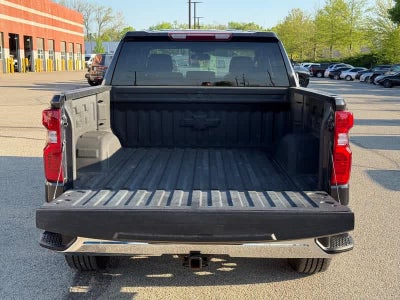 2022 Chevrolet Silverado 1500 4WD Crew Cab Standard Bed LT