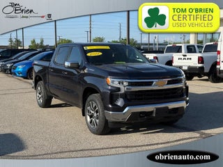 2022 Chevrolet Silverado 1500 4WD Crew Cab Standard Bed LT