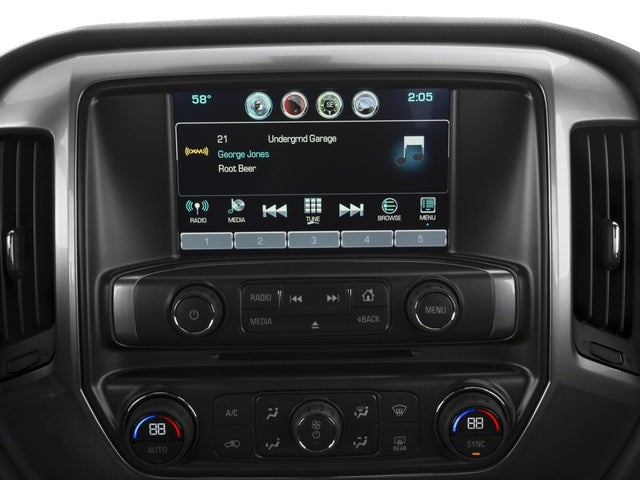 2018 Chevrolet Silverado 1500 2LT