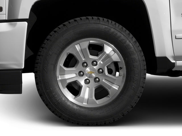 2018 Chevrolet Silverado 1500 2LT