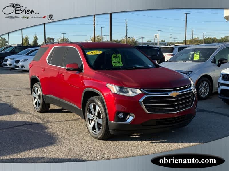 2019 Chevrolet Traverse 3LT