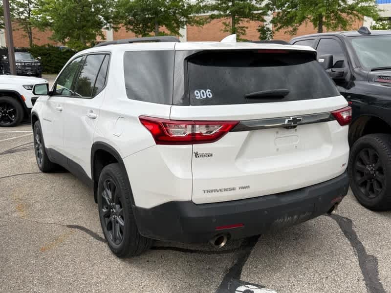 2020 Chevrolet Traverse AWD RS