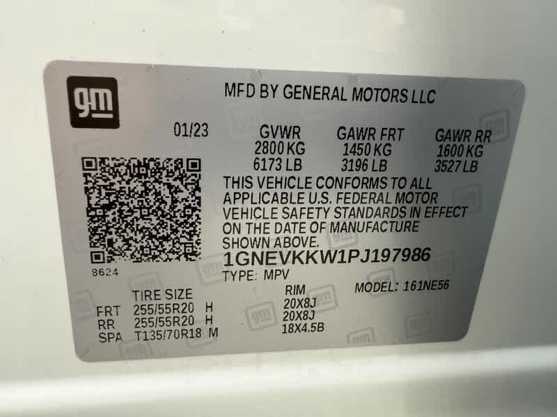 2023 Chevrolet Traverse AWD Premier