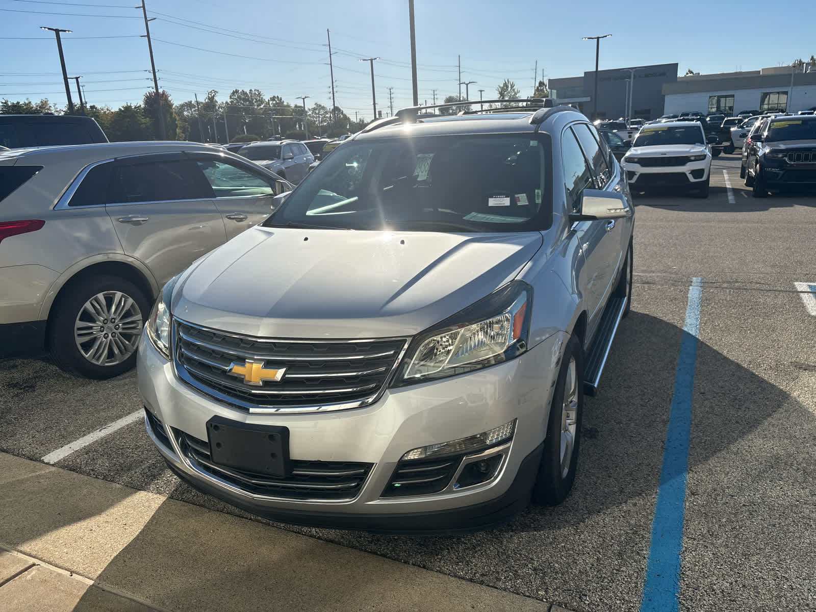 2015 Chevrolet Traverse LTZ