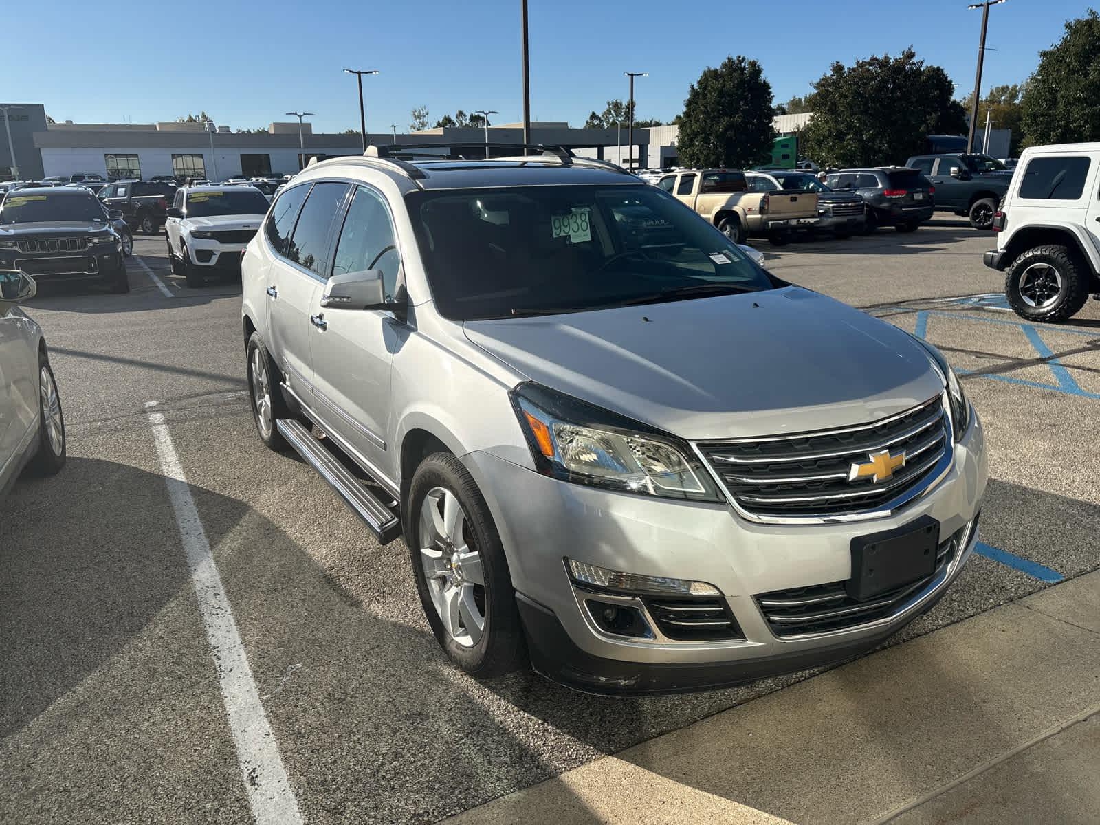 2015 Chevrolet Traverse LTZ