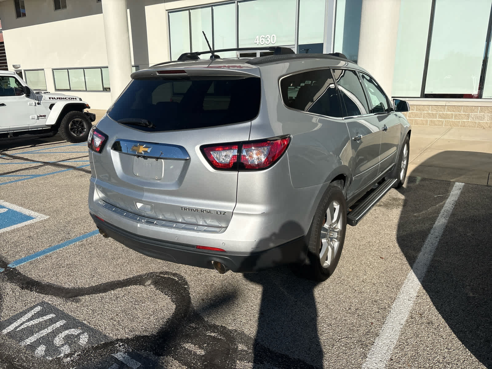 2015 Chevrolet Traverse LTZ